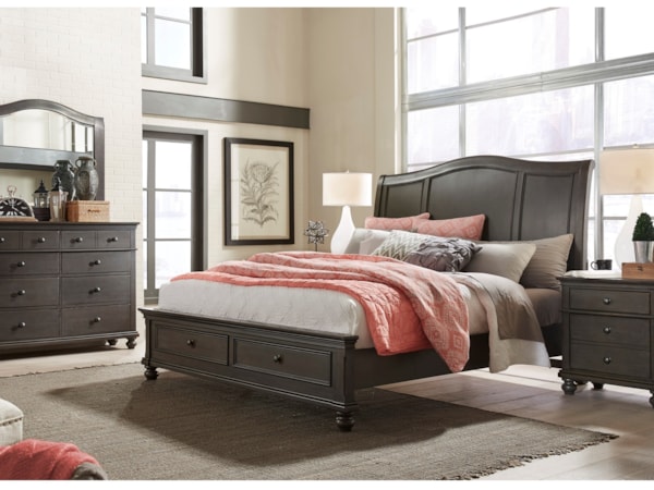 California King Bedroom Group