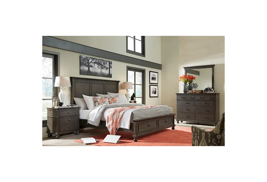 Charles King Bedroom Group by Aspenhome at Crowley Furniture & Mattress