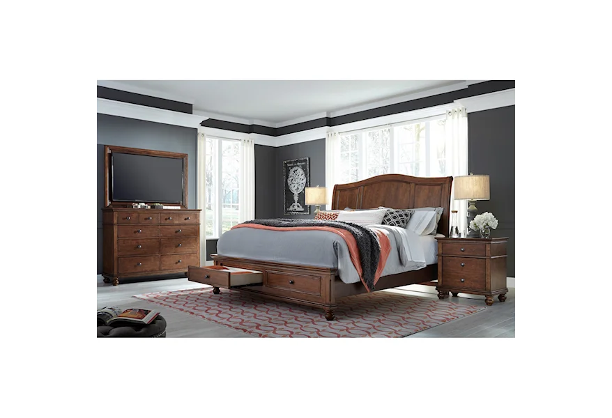Oxford Queen Bedroom Group by Aspenhome at Mueller Furniture
