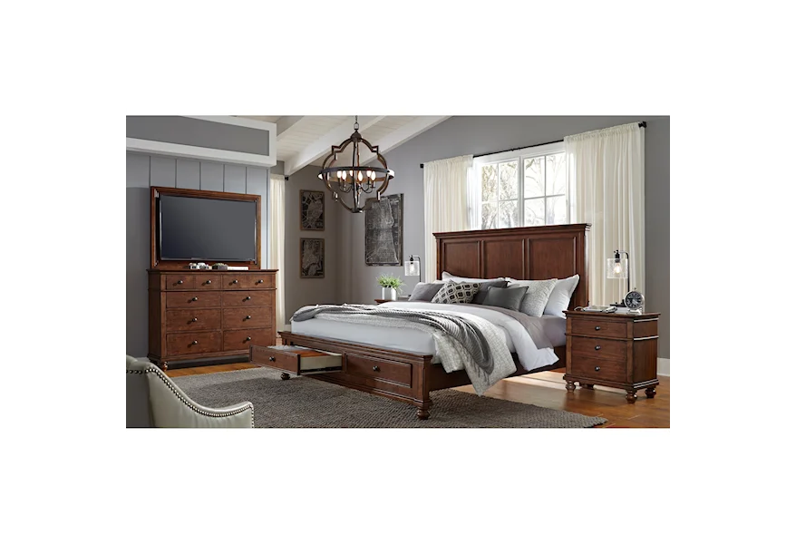 Oxford Queen Bedroom Group by Aspenhome at Conlin's Furniture
