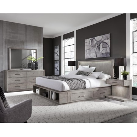 Queen Bedroom Group