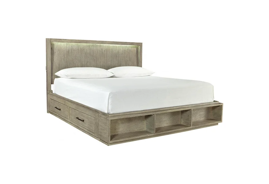 Platinum Queen Bed by Aspenhome at Stoney Creek Furniture 