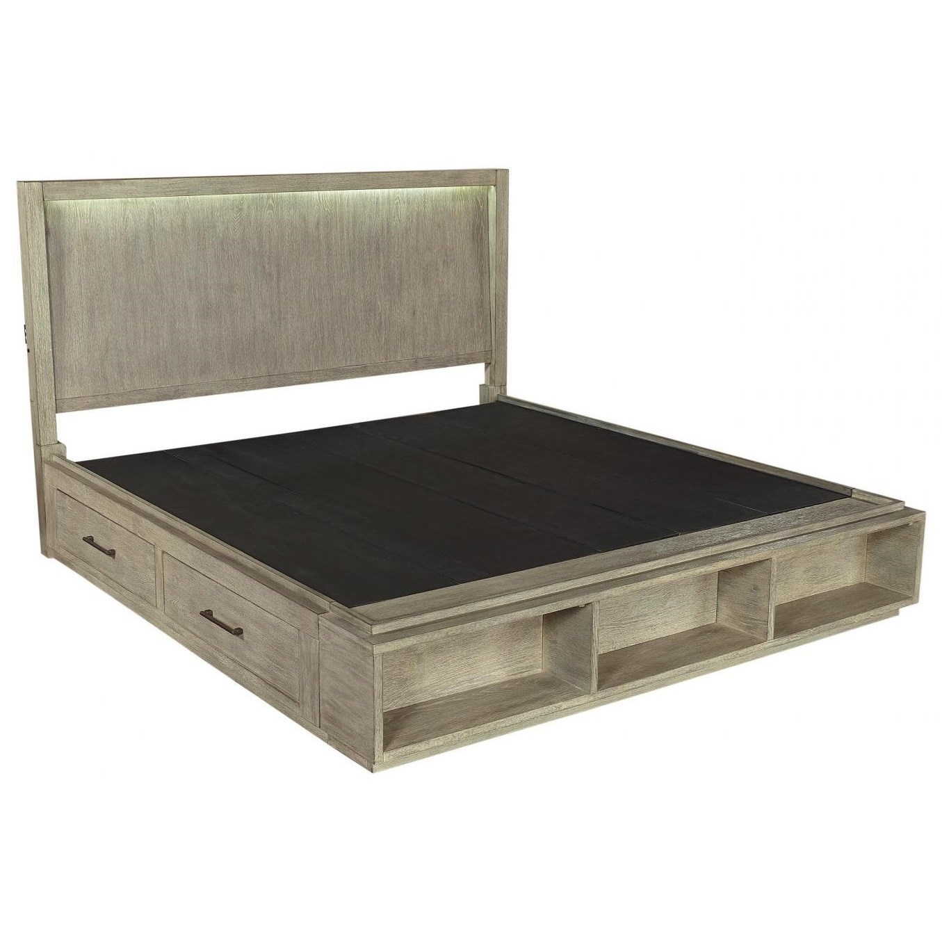 Aspenhome Platinum King Bed