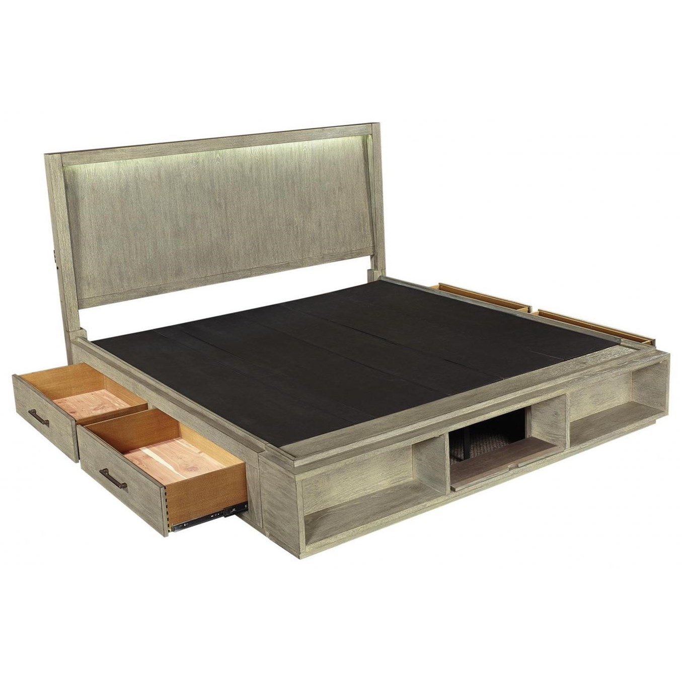 Aspenhome Platinum King Bed