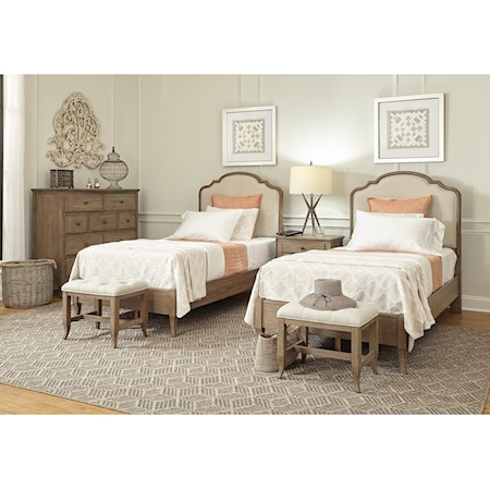 Twin Bedroom Group