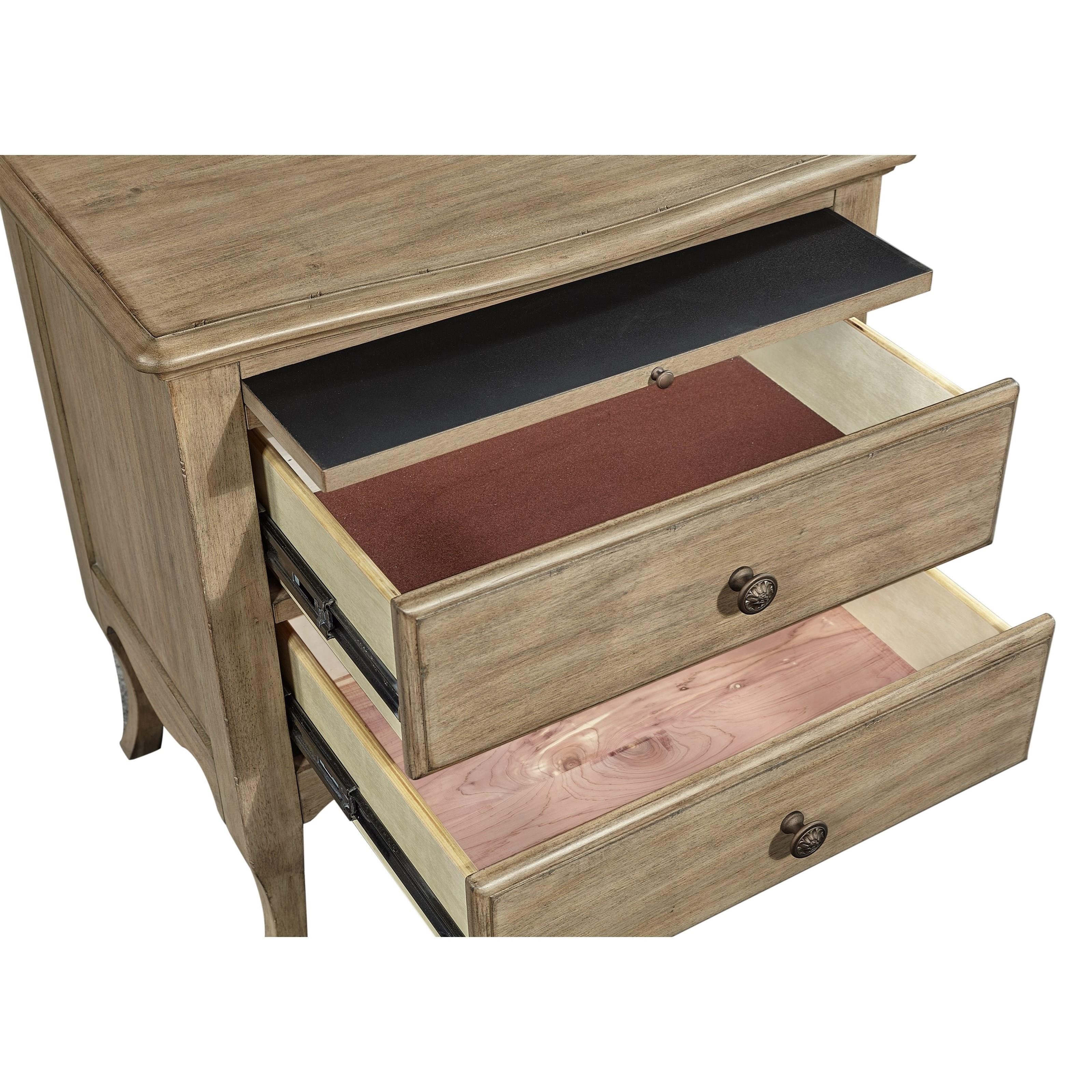 Aspenhome Provence Nightstand