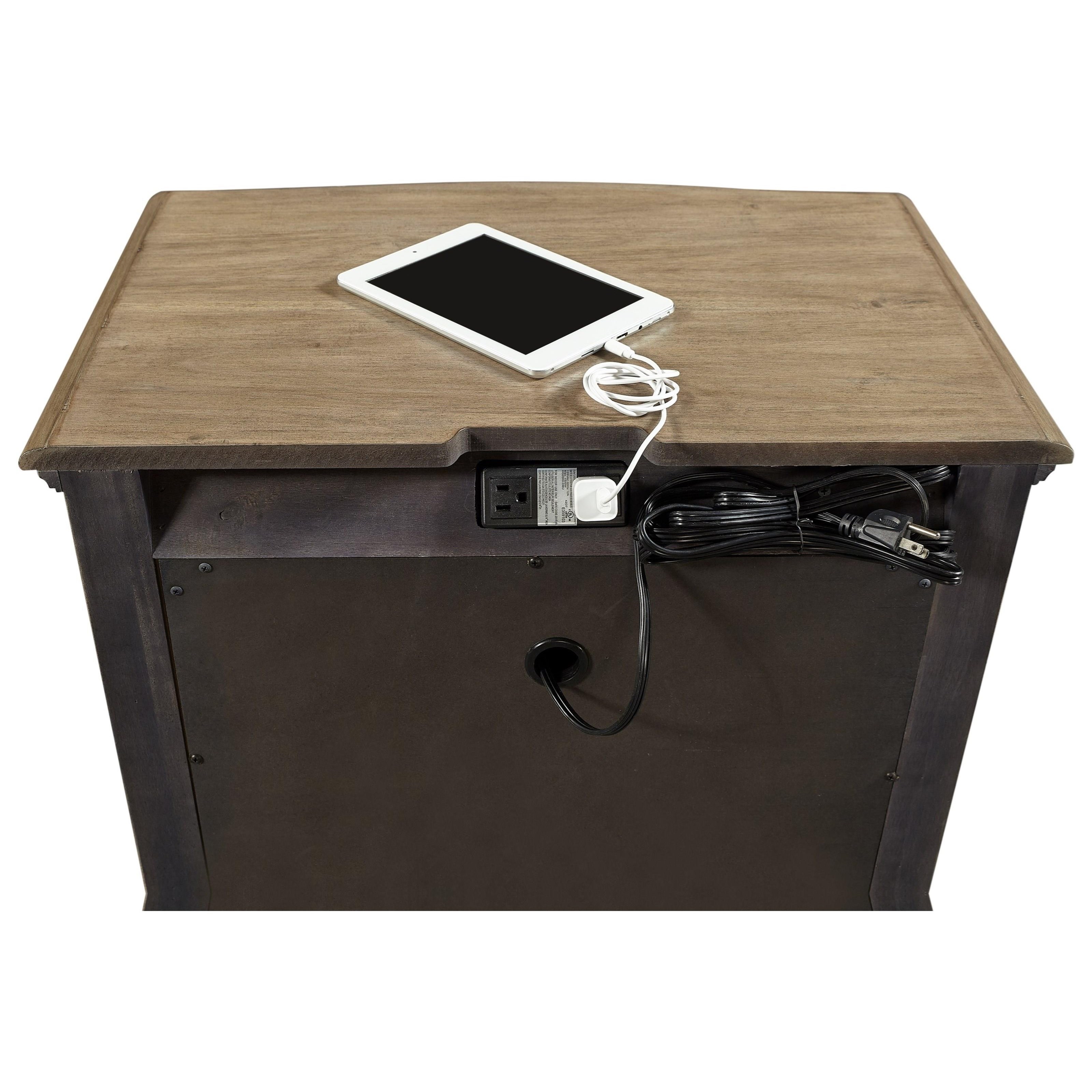 Aspenhome Provence Nightstand