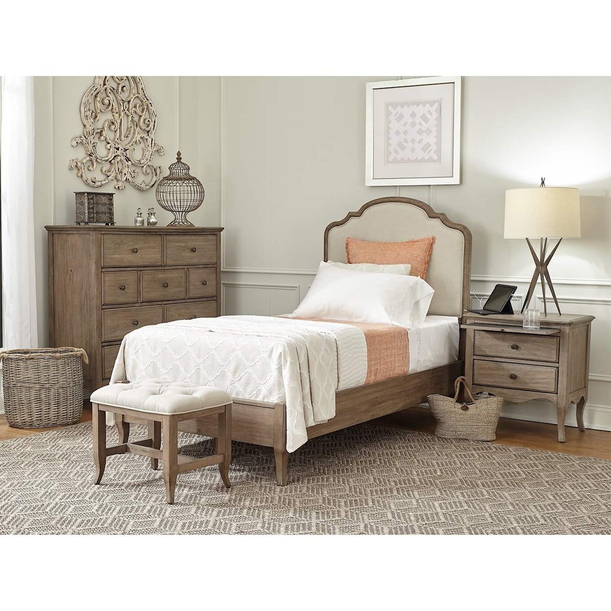 Aspenhome Provence Nightstand