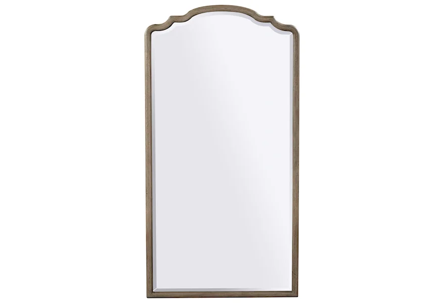 Provence Floor Mirror by Aspenhome at Z & R Furniture