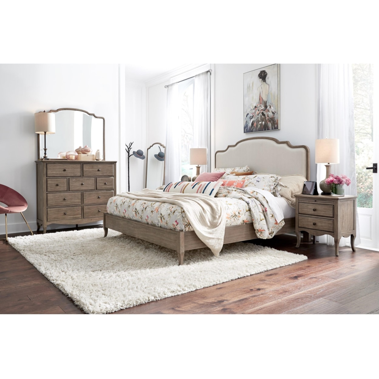 Aspenhome Leah Floor Mirror