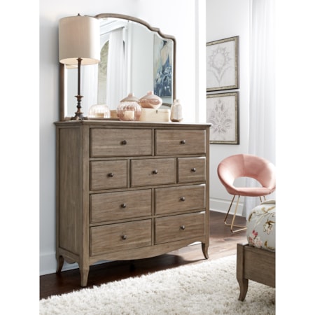 Chesser and Mirror Combination