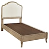Aspenhome Marseille  Twin Upholstered Panel Bed