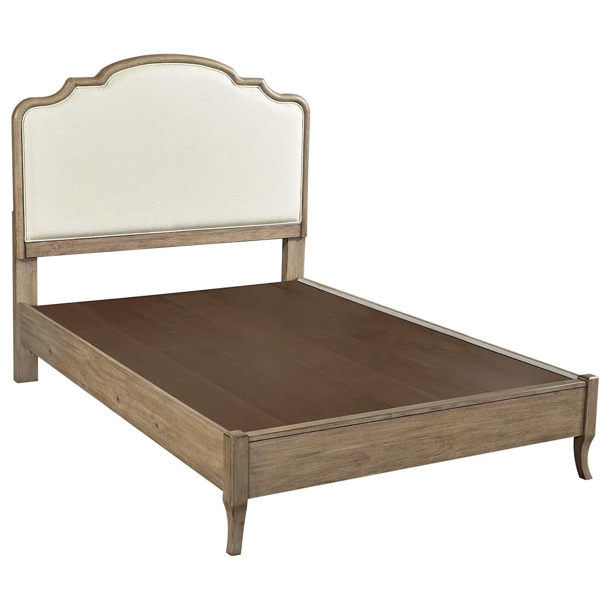 Aspenhome Provence Full Upholstered Panel Bed