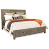 Aspenhome Radiata Cal King Sleigh Storage Bed