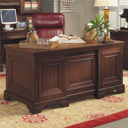 66" Executive Desk