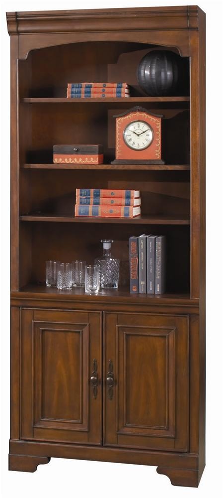 Bookcase with 2 Doors