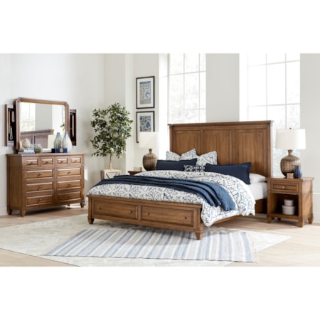 California King Bedroom Group