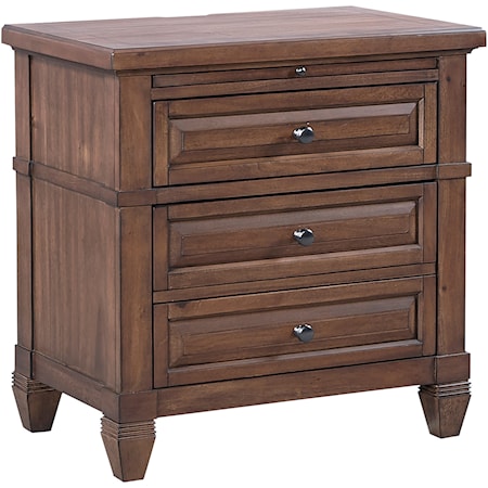 Two Drawer Nightstand