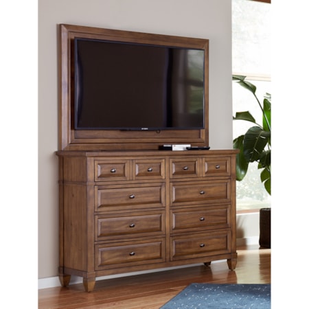 Chesser + TV Frame Set