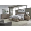 Aspenhome Leona Queen Panel Storage Bed