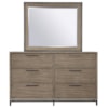 Aspenhome Trellis Dresser and Mirror