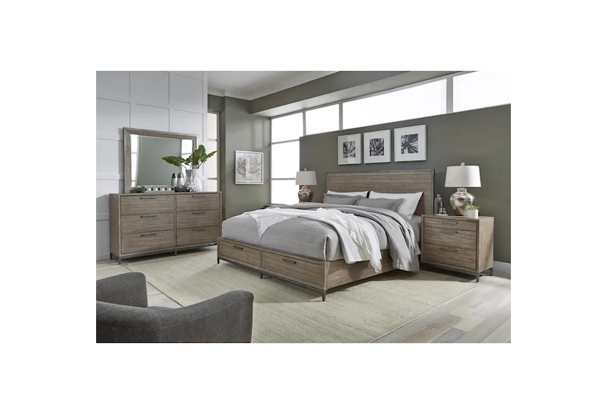 Trellis Queen Bedroom Group by Aspenhome at Gill Brothers Furniture