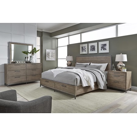 California King Bedroom Group