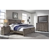 Aspenhome Tucker Cal King Panel Bed