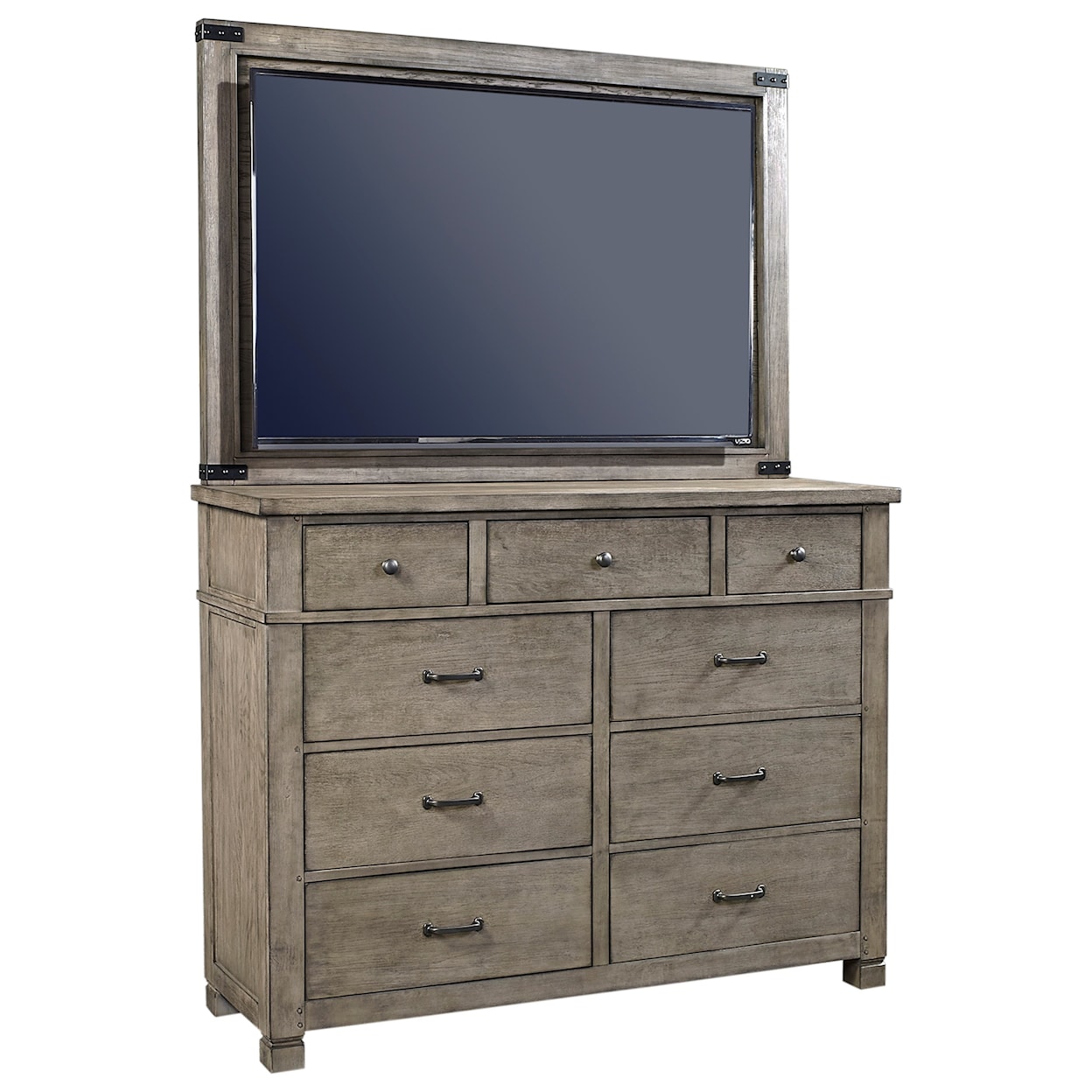 Aspenhome Tucker Chesser with TV Stand