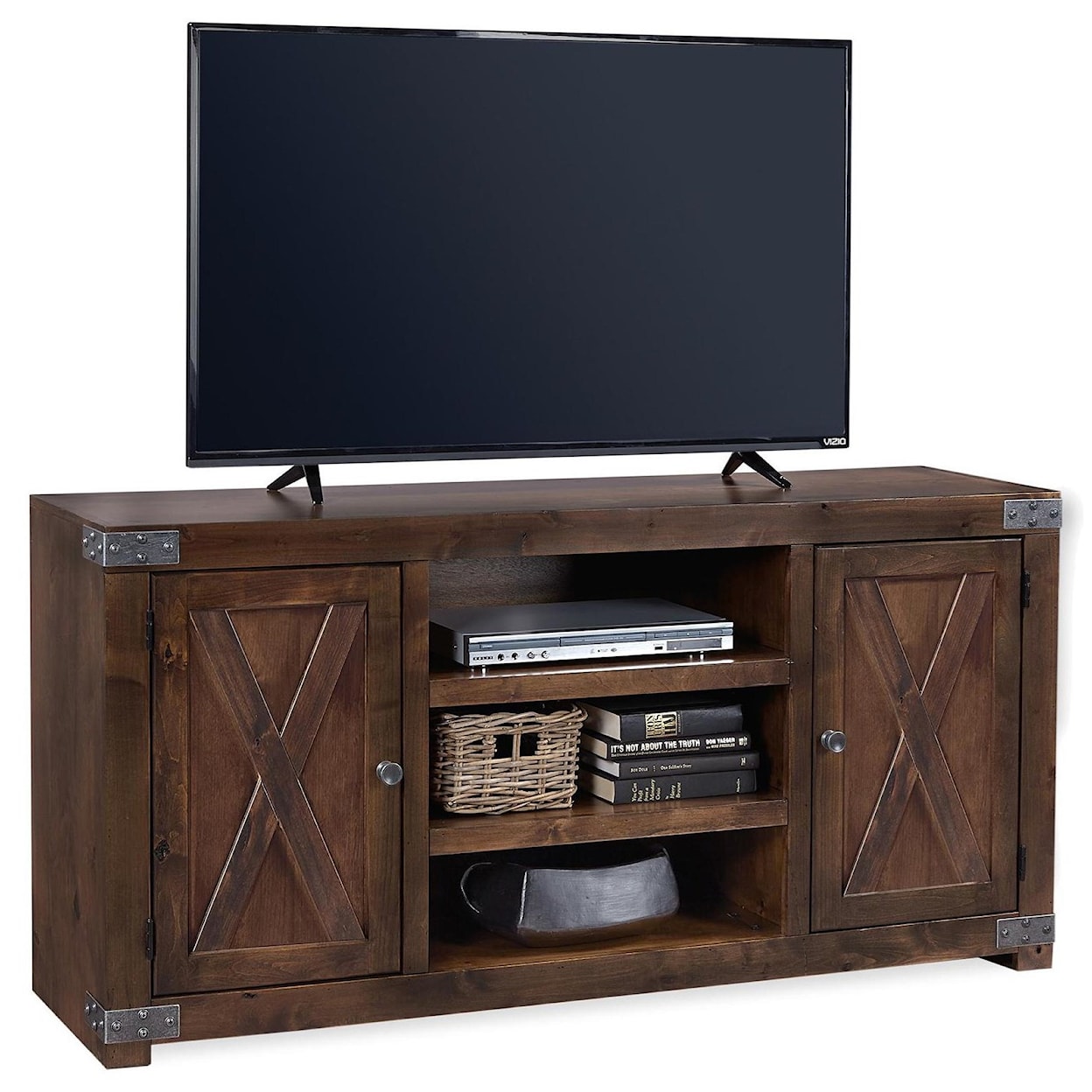 Aspenhome Rayleen 60" Entertainment Console