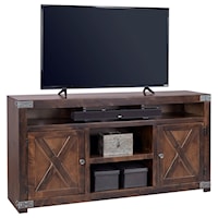 65" Entertainment Console with 2 Doors