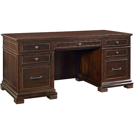 66" Executive Desk