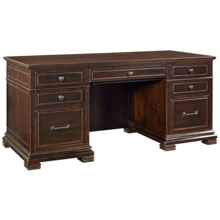 66" Executive Desk