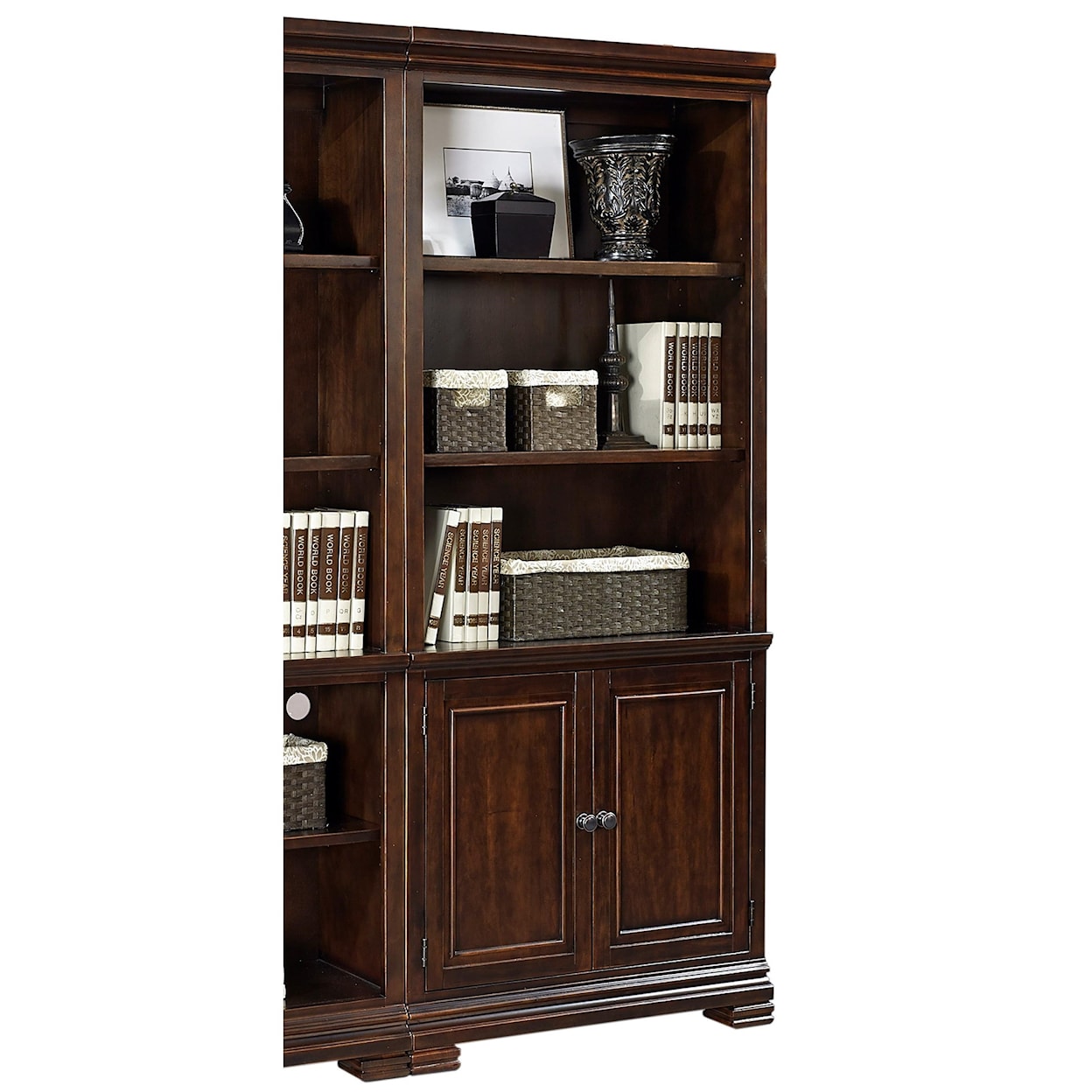 Aspenhome Weston Door Bookcase