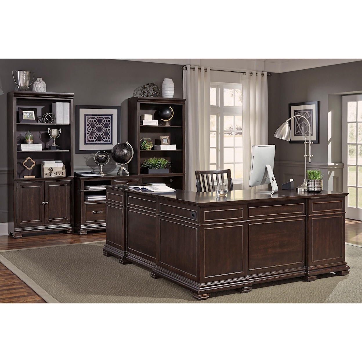 Aspenhome Weston Door Bookcase