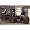 Aspenhome Weston Open Bookcase