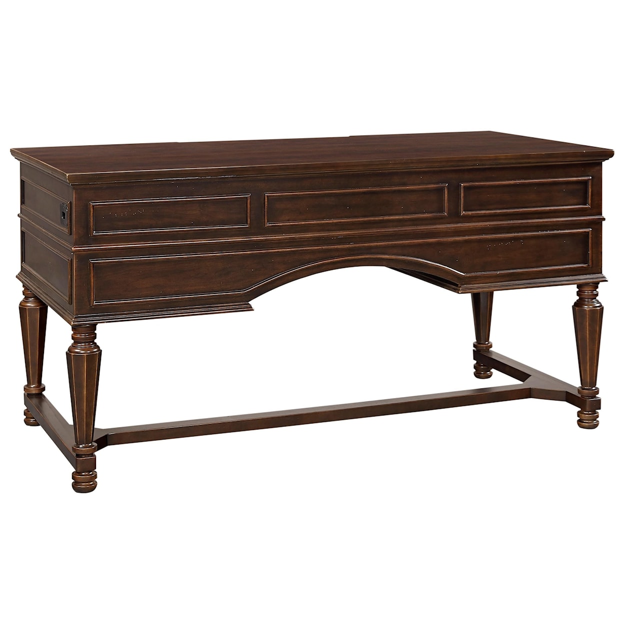 Aspenhome Weston 60" Half-Ped Desk