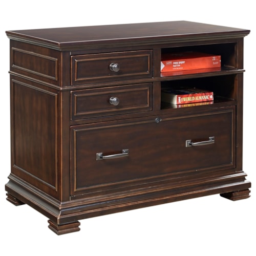 Combo File with Shelf