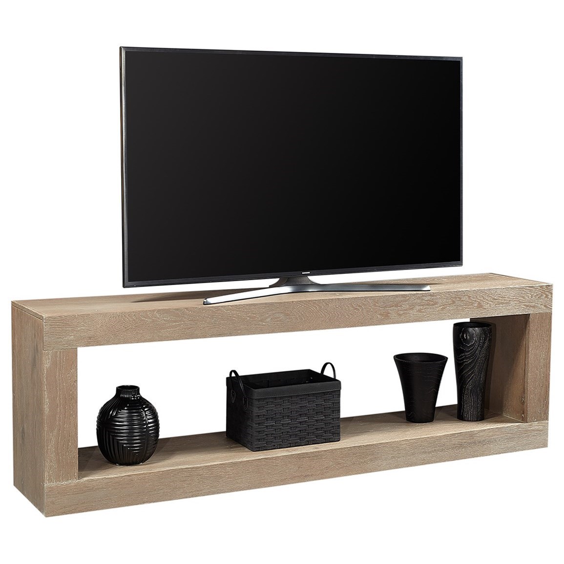 Oak tv consoles top for flat screens