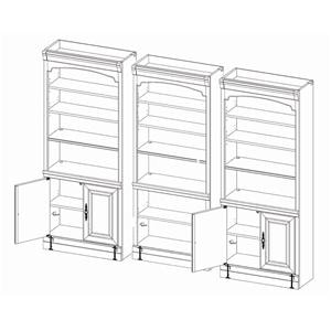 Large Bookcase Wall