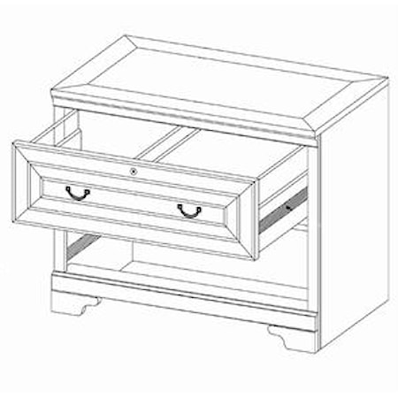 Lateral File Cabinet