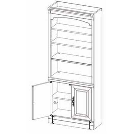 Door Bookcase