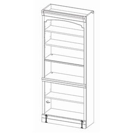Open Bookcase