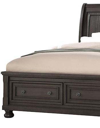 Queen Sleigh Bed