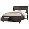 Avalon Furniture Stella King Sleigh Bed