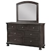 Avalon Furniture Stella Dresser + Mirror Set