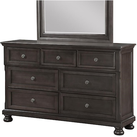 Dresser w/ Hidden Drawer