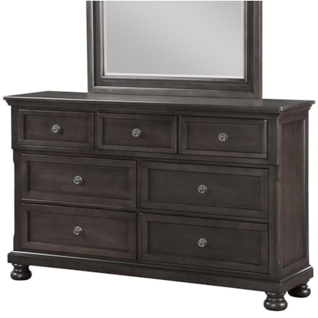 Dresser w/ Hidden Drawer