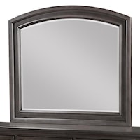 Traditional Arched Mirror