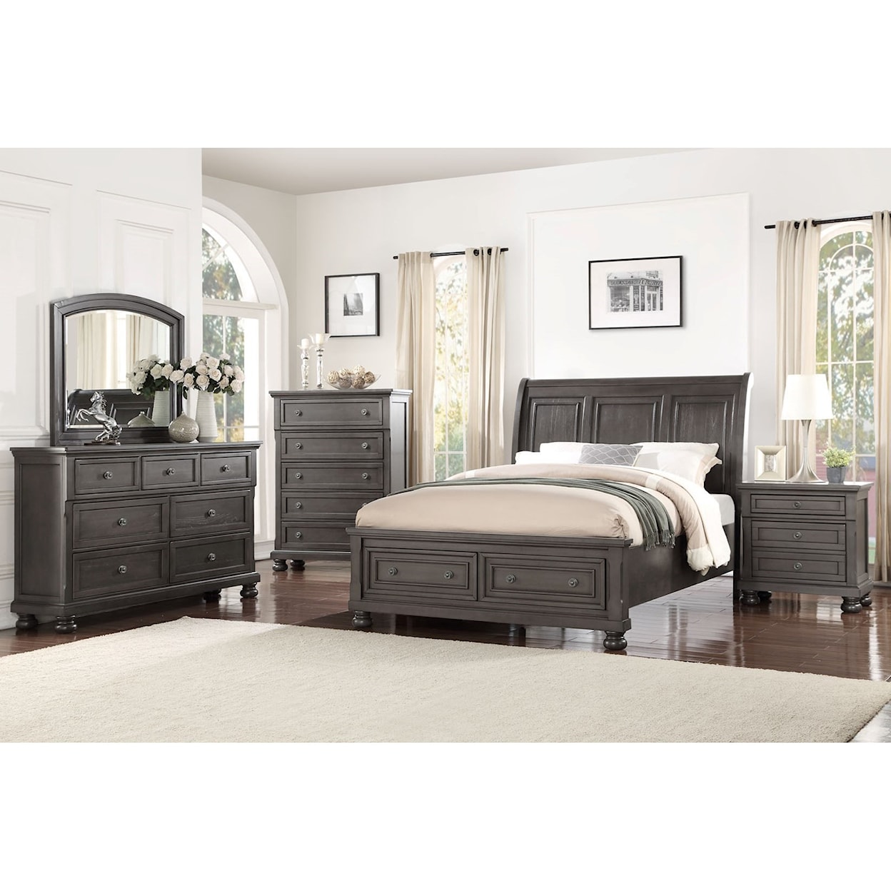 Avalon Furniture Stella Queen Bedroom Group